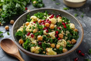 broccoli cauliflower salad recipe