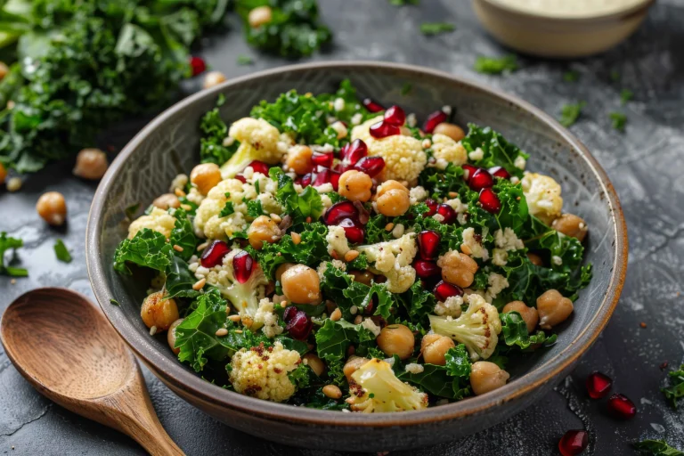 broccoli cauliflower salad recipe