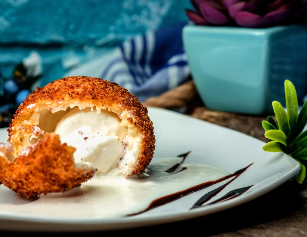 Fried Chicken Ice Cream