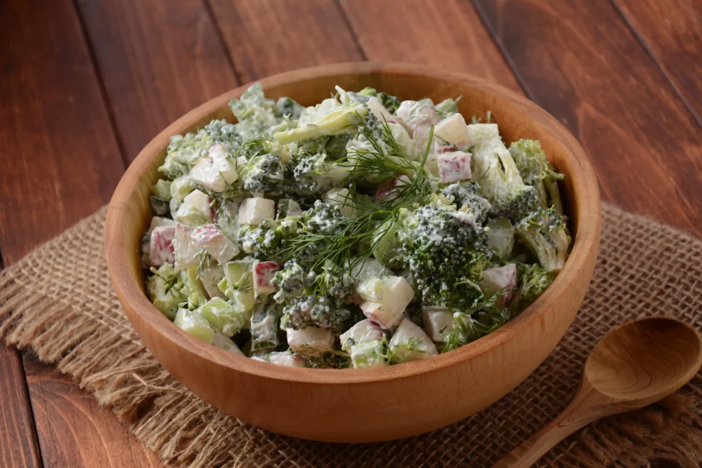 broccoli cauliflower salad recipe