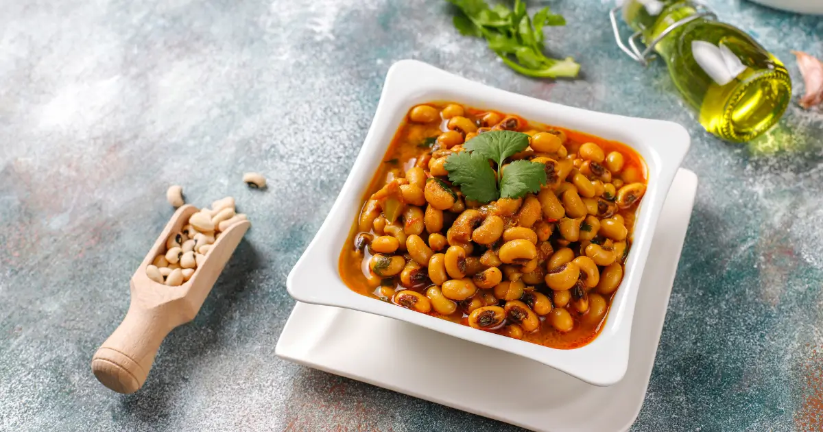 Black Eyed Peas Recipe