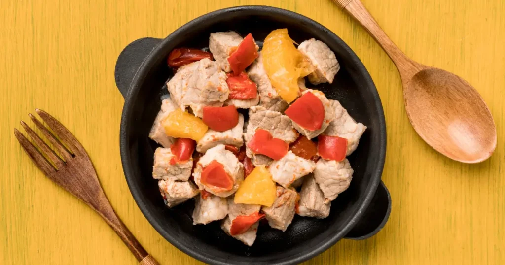 recipes using canned pork